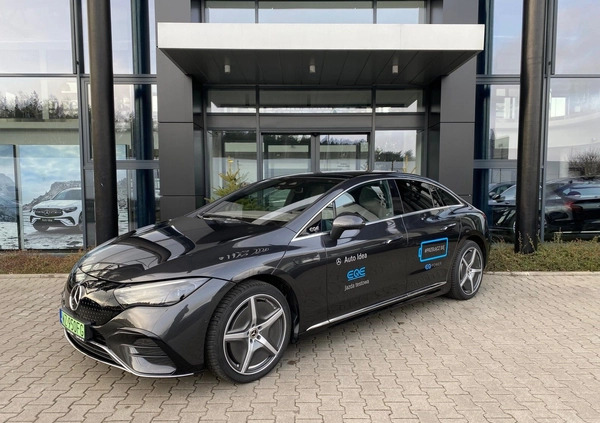 Mercedes-Benz EQE cena 349000 przebieg: 5000, rok produkcji 2022 z Chełmek małe 407